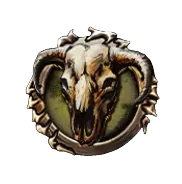 Buffalo Skull