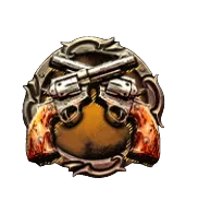 Crossed Pistols