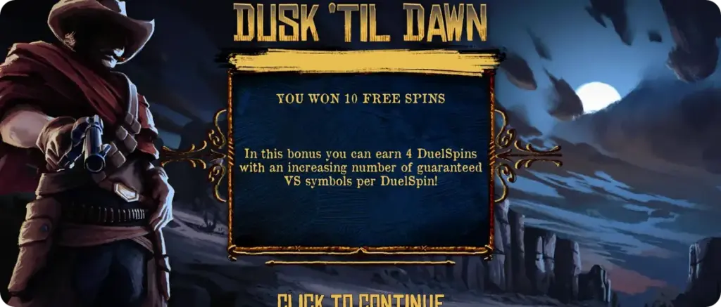 Dusk 'Til Dawn mode 