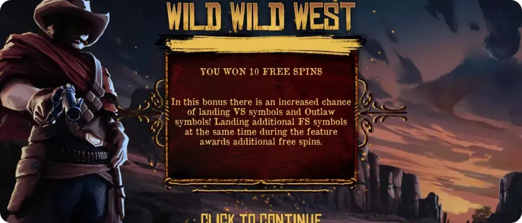 Wild Wild West mode