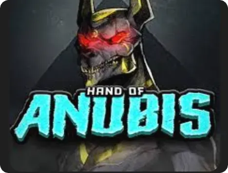 Hand of Anubis slot by Hacksaw Gaming with Egyptian underworld theme and dual multipliers for 10,000x max win