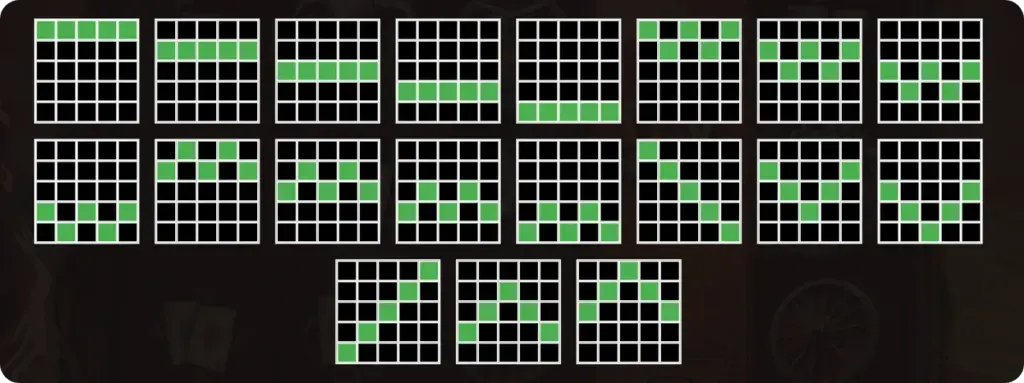 Ways to win in slot Duel at Dawn